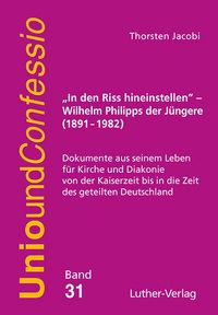 Bild vom Artikel „In den Riss hineinstellen“ – Wilhelm Philipps der Jüngere (1891–1982) vom Autor Thorsten Jacobi