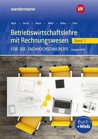 Produktbild: Betriebswirtschaftslehre mit Rechnungswesen f&uuml;r die Fachhochschulreife - Ausgabe Nordrhein-Westfalen