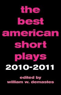 Produktbild: Best Amer Short Plays 2010-201