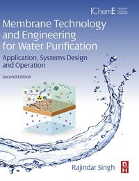 Produktbild: Membrane Technology and Engineering for Water Purification