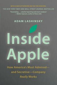 Bild vom Artikel Inside Apple vom Autor Adam Lashinsky
