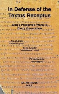 Produktbild: In Defense of the Textus Receptus
