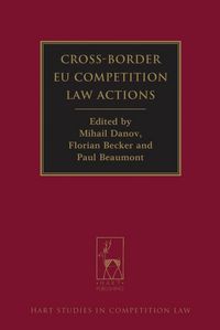 Produktbild: Cross-Border EU Competition Law Actions