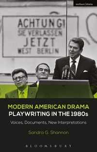 Produktbild: Modern American Drama: Playwriting in the 1980s