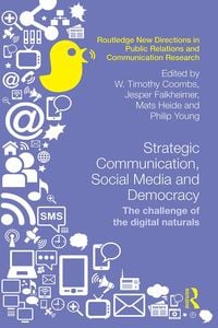 Produktbild: Strategic Communication, Social Media and Democracy