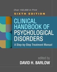 Produktbild: Clinical Handbook of Psychological Disorders