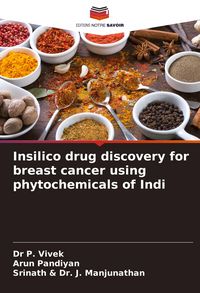 Produktbild: Insilico drug discovery for breast cancer using phytochemicals of Indi