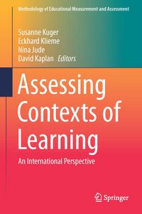 Produktbild: Assessing Contexts of Learning