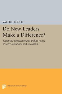 Produktbild: Do New Leaders Make a Difference?