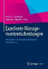 Produktbild: Exzellente Managemententscheidungen