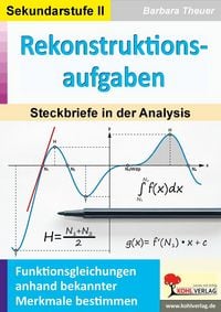 Produktbild: Rekonstruktionsaufgaben