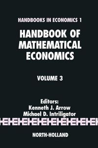 Produktbild: Handbook of Mathematical Economics