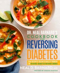 Produktbild: Dr. Neal Barnard's Cookbook for Reversing Diabetes