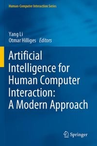 Produktbild: Artificial Intelligence for Human Computer Interaction: A Modern Approach