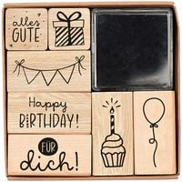 Produktbild: Stempel-Set Geburtstag