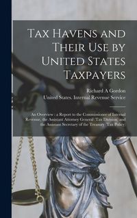 Produktbild: Tax Havens and Their use by United States Taxpayers