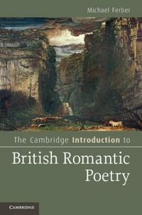 Produktbild: Cambridge Introduction to British Romantic Poetry