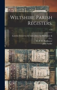 Produktbild: Wiltshire Parish Registers.; v.14