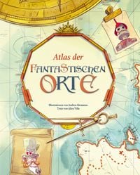 Produktbild: Atlas der fantastischen Orte
