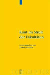 Produktbild: Kant im Streit der Fakult&auml;ten