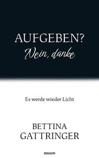 Produktbild: Aufgeben? Nein, danke