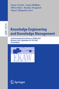 Produktbild: Knowledge Engineering and Knowledge Management
