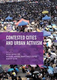 Produktbild: Contested Cities and Urban Activism
