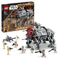 Produktbild: LEGO Star Wars 75337 AT-TE Walker - Die Rache der Sith-Set mit Figuren