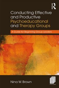 Produktbild: Conducting Effective and Productive Psychoeducational and Therapy Groups