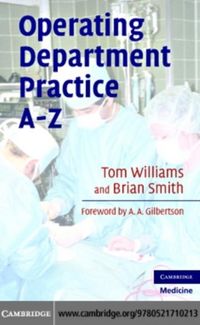 Produktbild: Operating Department Practice A-Z