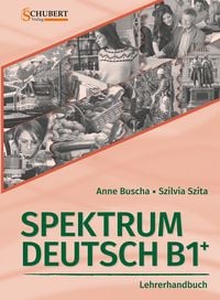 Produktbild: Spektrum Deutsch B1+: Lehrerhandbuch