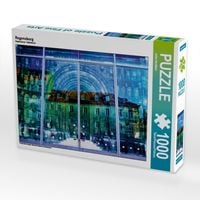Produktbild: CALVENDO Puzzle Regensburg | 1000 Teile Lege-Gr&ouml;&szlig;e 64x48cm Foto-Puzzle f&uuml;r gl&uuml;ckliche Stunden