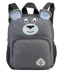 Produktbild: SIEBER Gl&uuml;hw&uuml;rmchen - Kinderrucksack Ella, B&auml;r, zement, 5 Liter
