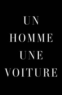 Produktbild: Un homme, une voiture