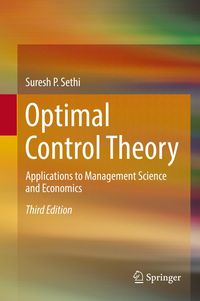 Produktbild: Optimal Control Theory