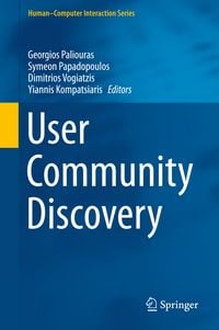 Produktbild: User Community Discovery
