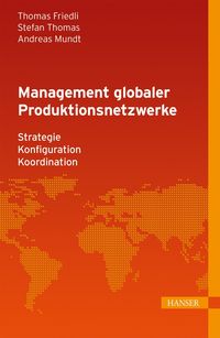 Produktbild: Management globaler Produktionsnetzwerke