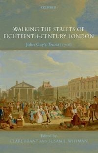 Produktbild: Walking the Streets of Eighteenth-Century London