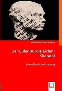Produktbild: Philip de, M: Eulenburg-Harden-Skandal
