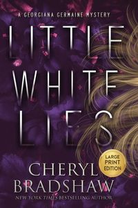 Produktbild: Little White Lies, Large Print Edition