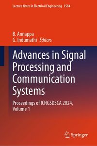 Produktbild: Advances in Signal Processing and Communication Systems