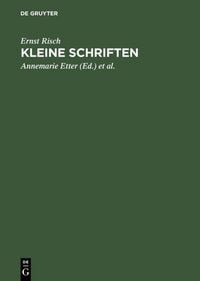 Produktbild: Kleine Schriften