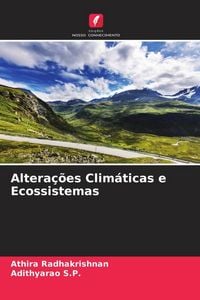 Produktbild: Altera&ccedil;&otilde;es Clim&aacute;ticas e Ecossistemas
