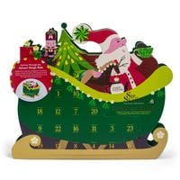 Produktbild: ETS - Tee Adventskalender Schlittenfahrt, BIO, 24 Pyramidenbeutel