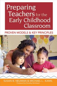 Produktbild: Preparing Teachers for the Early Childhood Classroom