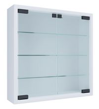 Produktbild: H&auml;ngevitrine Wandvitrine Sammel Deko Mandosa S