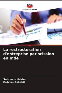 Produktbild: La restructuration d'entreprise par scission en Inde