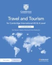 Produktbild: Cambridge International as and a Level Travel and Tourism Coursebook with Digital Access (2 Years)