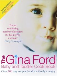 Produktbild: The Gina Ford Baby and Toddler Cook Book