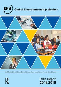 Produktbild: Shukla, S: Global Entrepreneurship Monitor India Report 2018